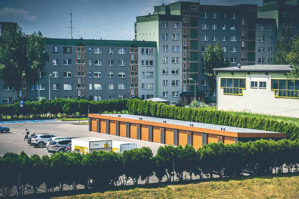 garaż - centrum Tychów