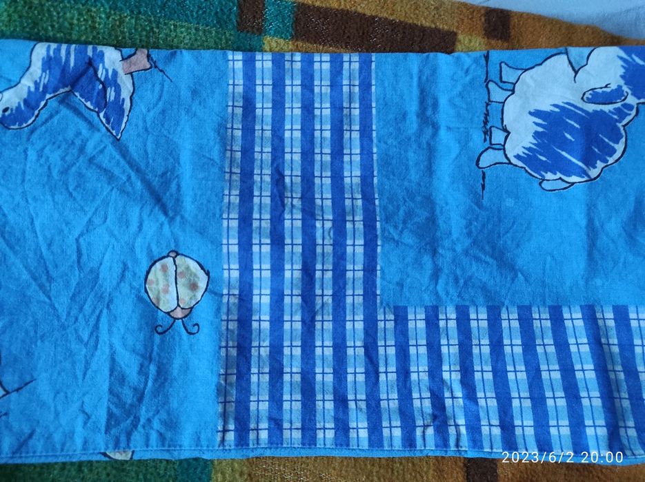 4 poszewki na poduszkę 50/55cm