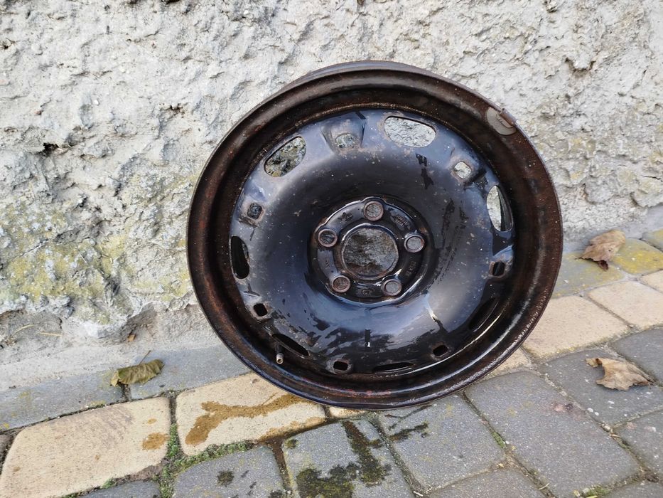 Felgi stalowe 5x100 14. Volkswagen polo