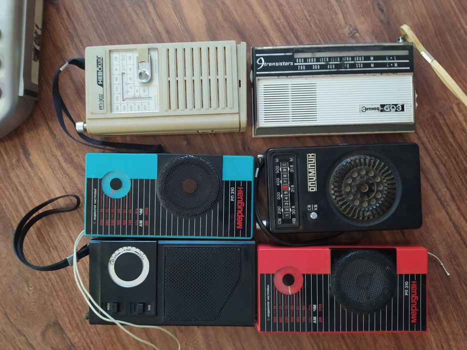 Приймач Веф 209 Vef 216.214.202.