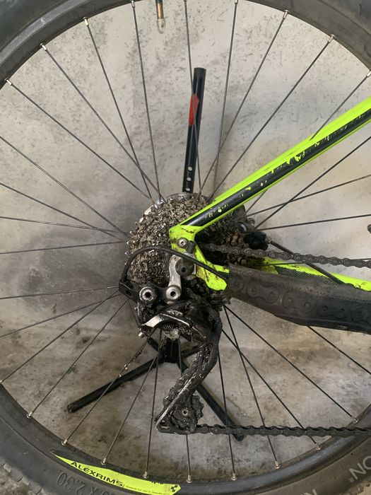 Bicicleta BTT Cube Attention SL 2016