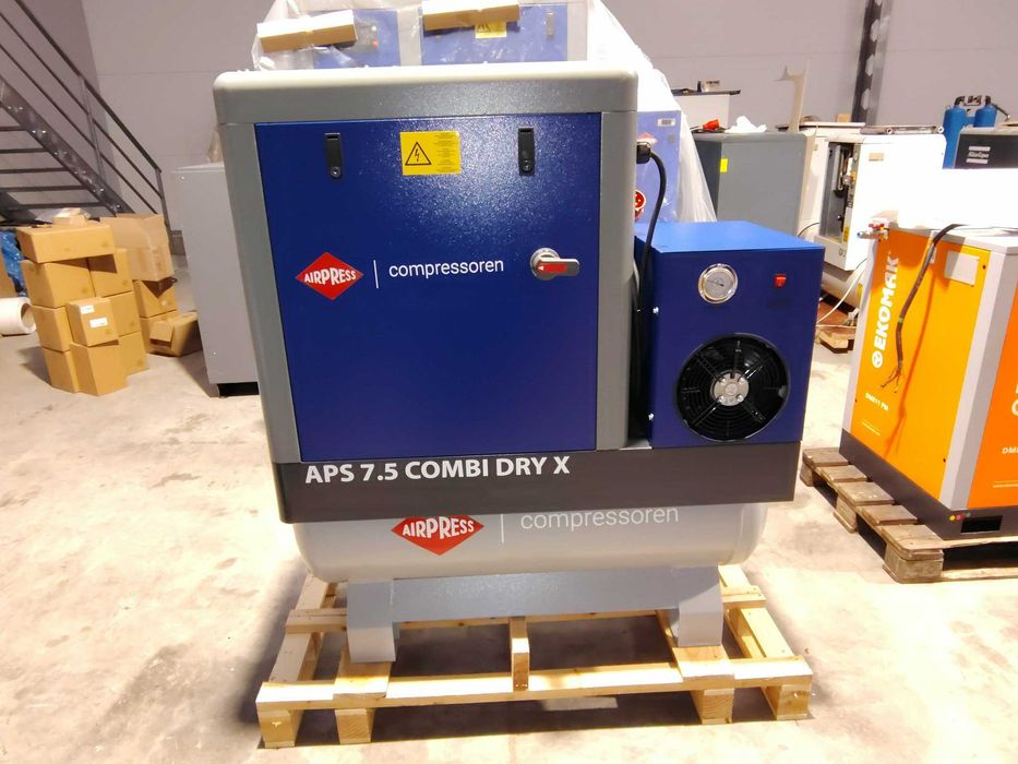 Sprężarka Airpress APS 7,5 Combi DRY X NOWA