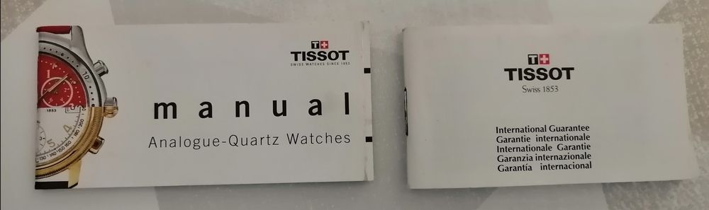 Relógio. TISSOT.