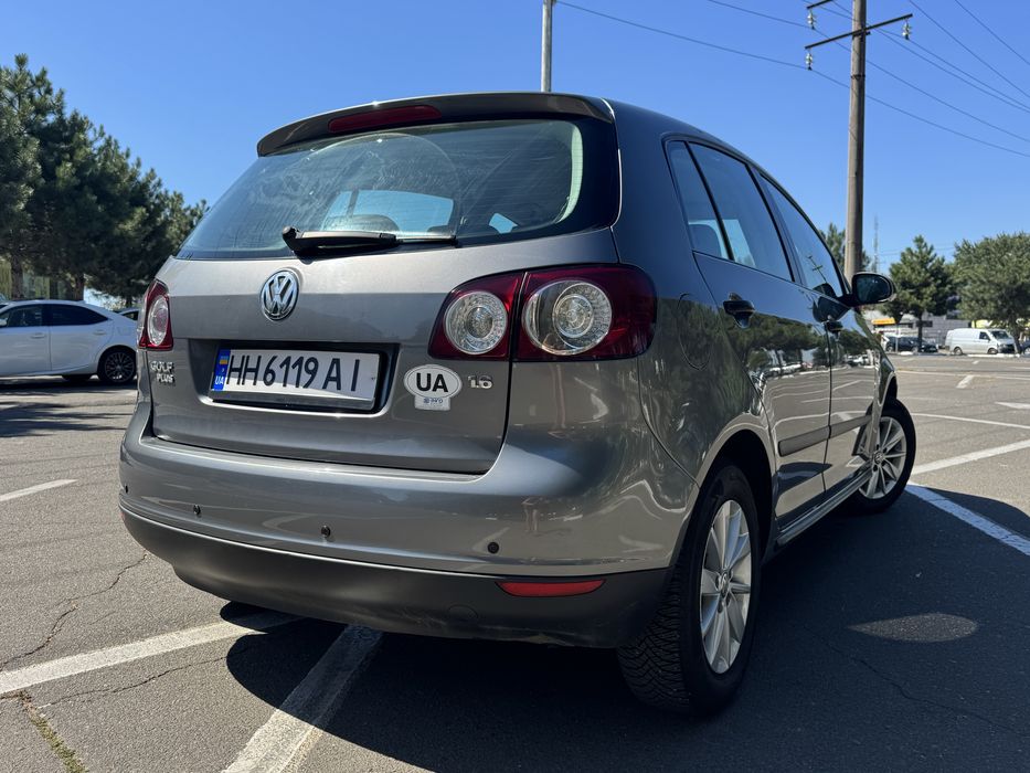Volkswagen Golf Plus 2008