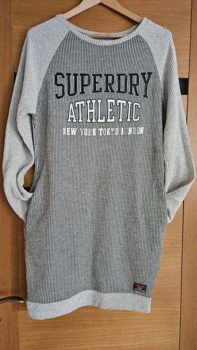 Superdry dzianinowa sukienka r.38/40