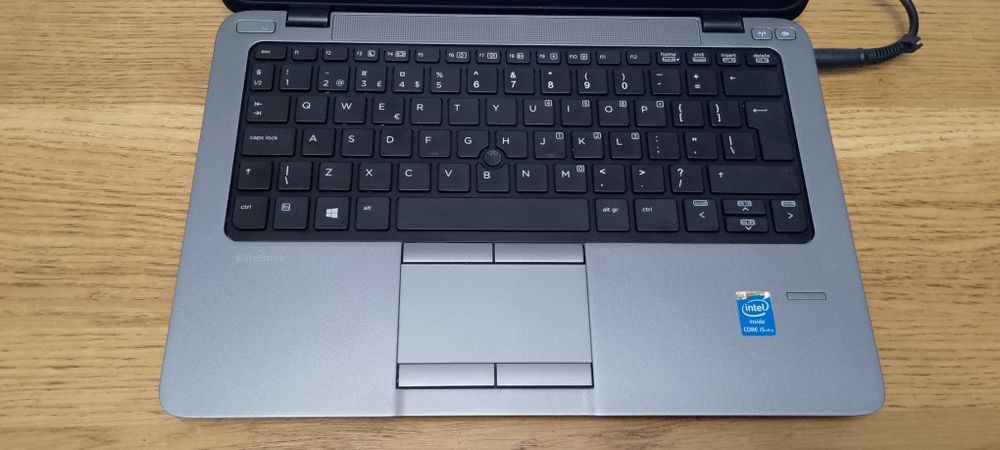 Laptop HP 820 G1 SSD i5 Win11 gwarancja.