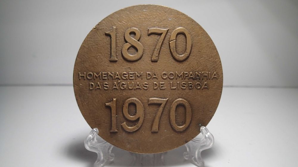 Medalha em Bronze de Carlos Augusto Pereira