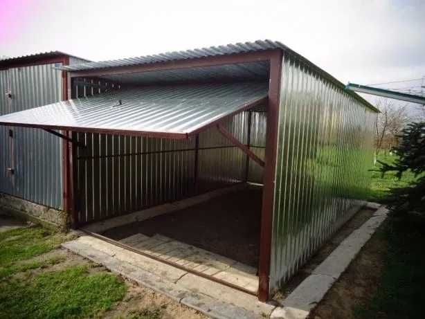 PROMOCJA! Garaż Blaszak 3x5 Garaż Schowek Garaże blaszane na budowę!!!