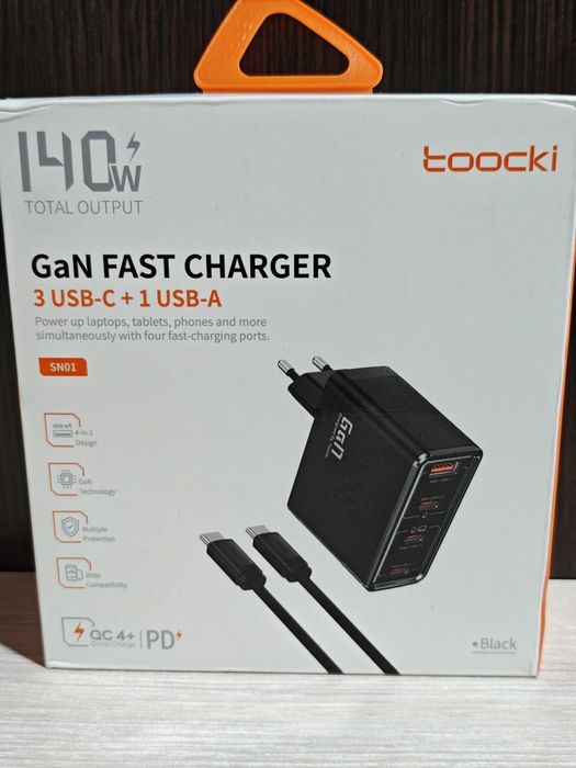 Toocki 140W Зарядний пристрій