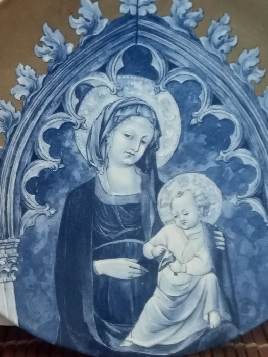 Belo prato decorativo de Natal