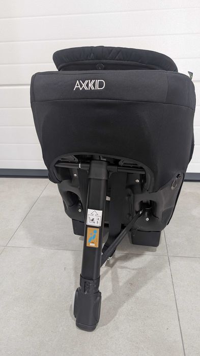 Cadeira Auto Axkid Move – Segurança Plus Test (Até 25kg) – Pouco Uso