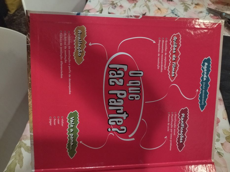 Manual = FAZ PARTE  "Area de integração"