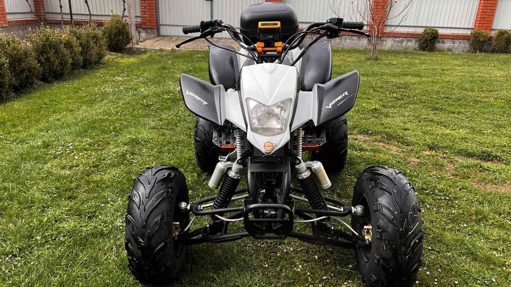Квадроцикал вайпер 200