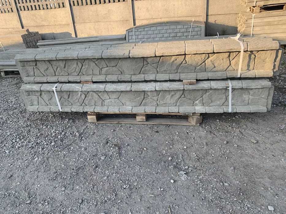 Podmurówka betonowa  deska panelowa 22 zł sztuka