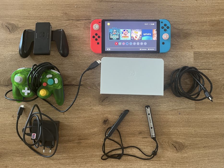 Nintendo switch oled
