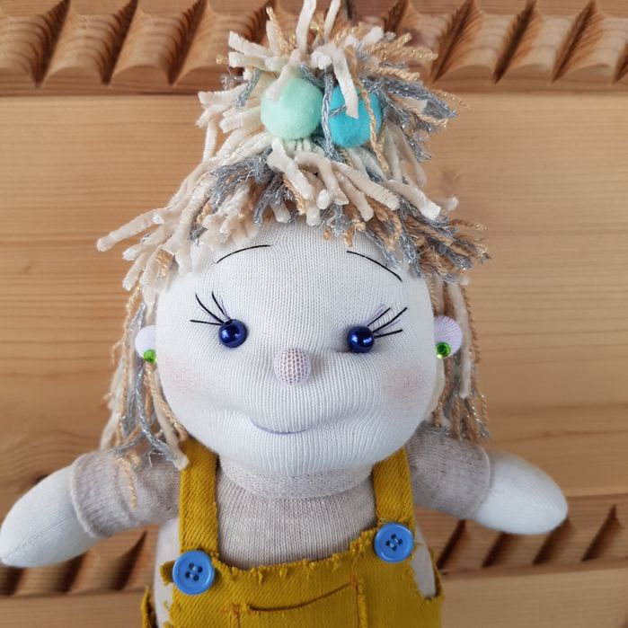 Lalki ręcznie szyte