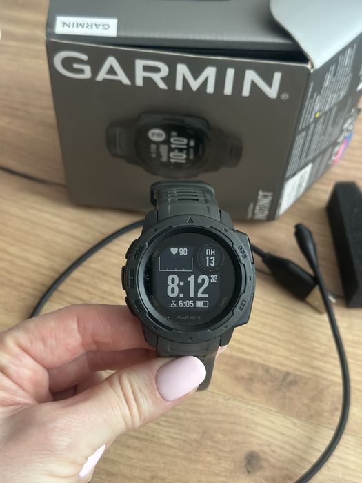 Годинник GARMIN INSTINCT