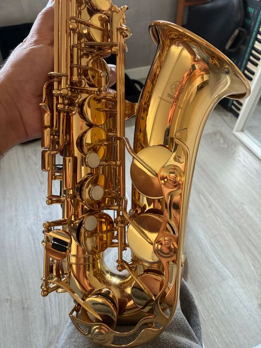 Saxofone Alto Yamaha YAS-280 - Com garantia e extras