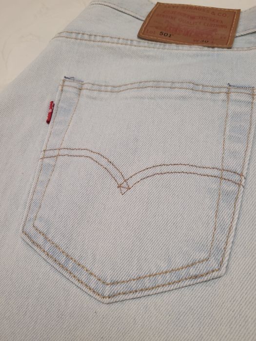 Calções Ganga Levi's 501