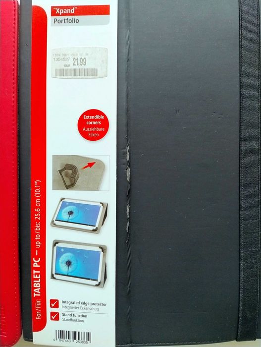 Чехол-книжка  Hama универсальный на планшет 10-12"