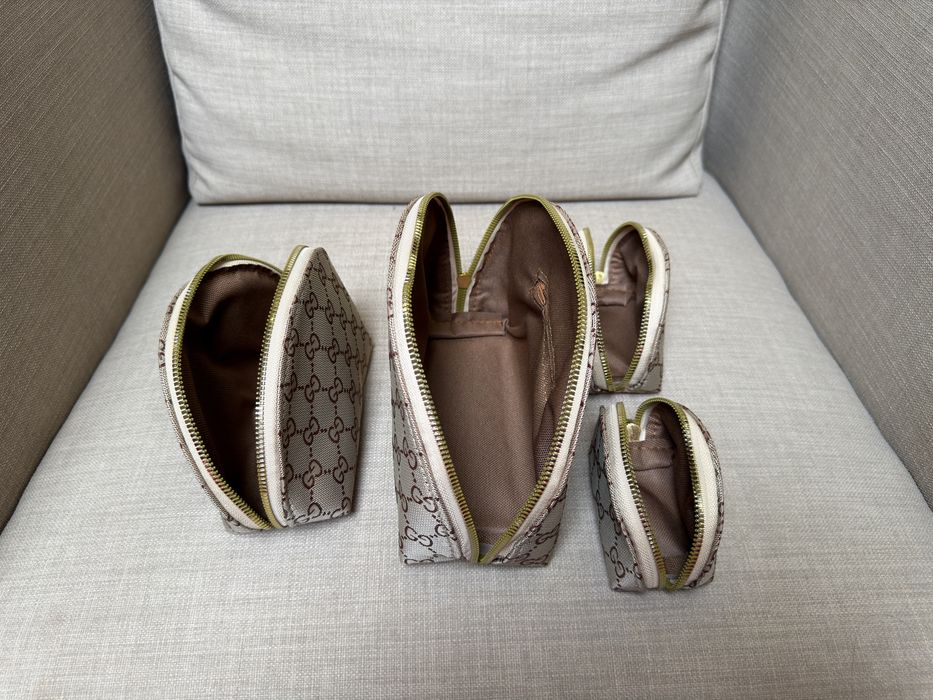 Kosmetyczka Zestaw 4 kosmetyczek Gucci