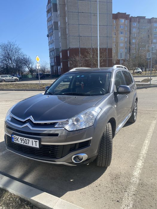 Продам сімейний автомобіль “ Citroën C-Crosser” 2008