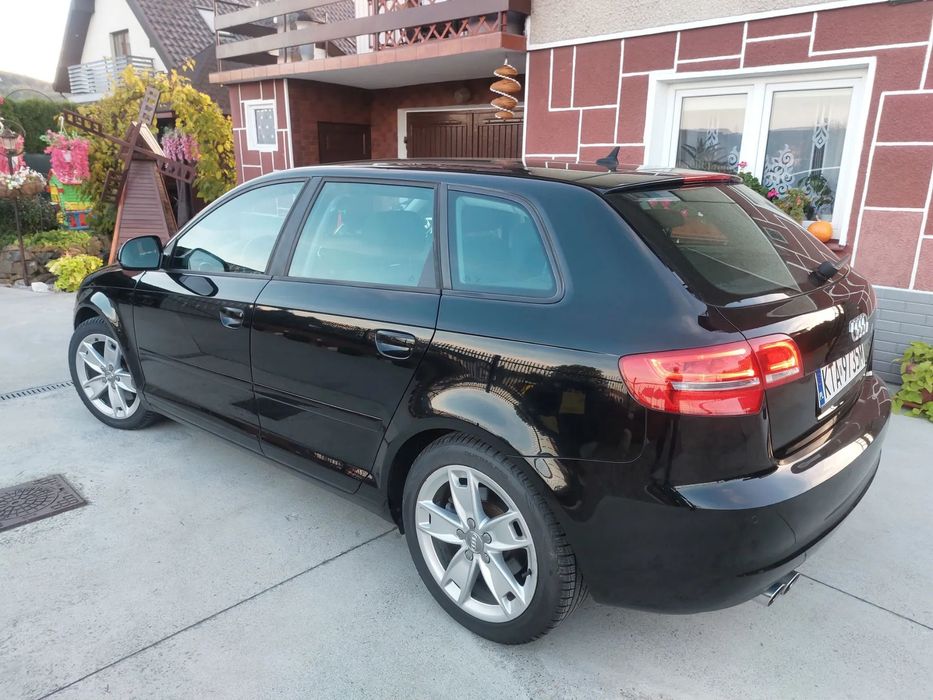 Audi A3 Sportback 2.0T 200KM Led BiXenon Klimatronik