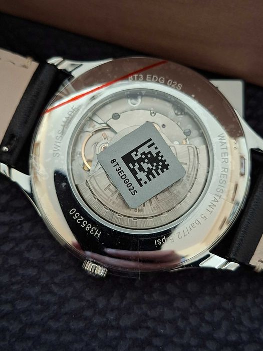 Zegarek męski Hamilton Jazzmaster Thinline Automatic