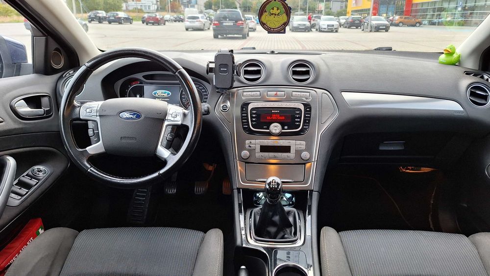 Ford Mondeo MK4 kombi, 2007, 2.0 benzyna 145 KM, manual