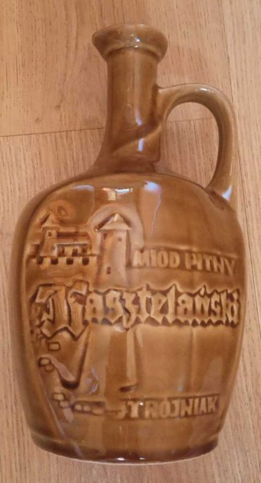 Karafka ceramiczna Trójniak Kasztelański PRL