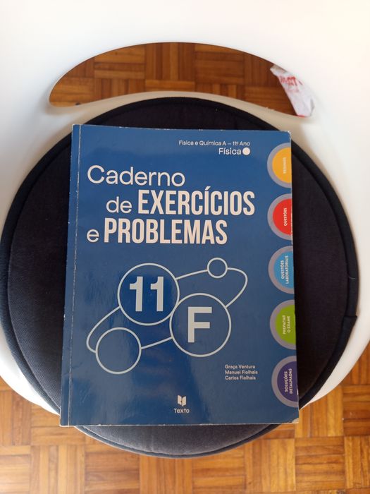 Caderno de atividades Física 11°