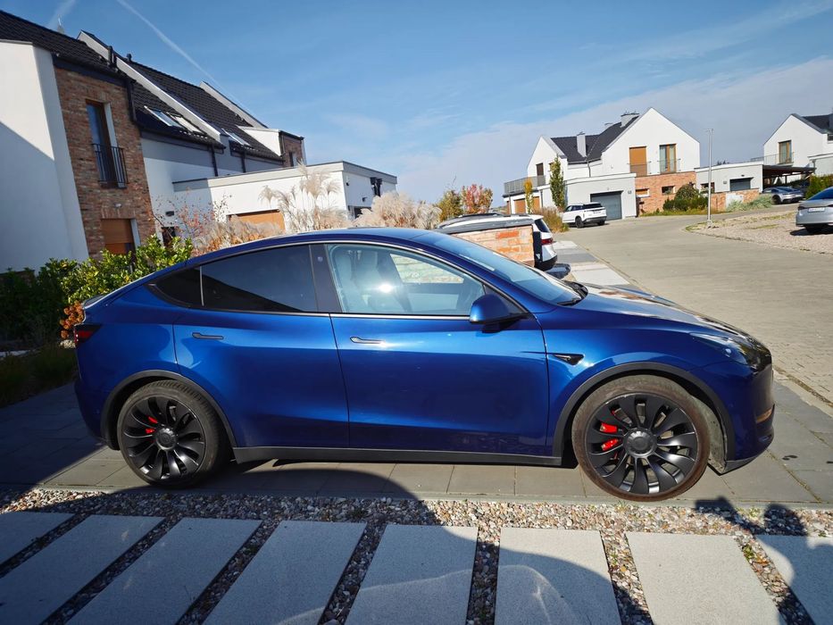 Tesla Model Y Stan idealny. Autopilot, Performance