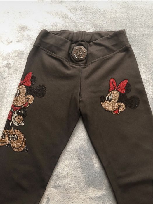 Legginsy  Rich Glam Myszka Miki Mouse Minnie S