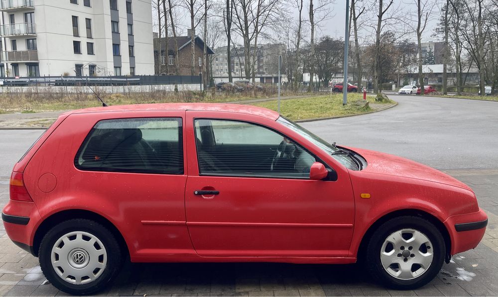 Golf 4 1.6 automat, zadbany przegląd rok