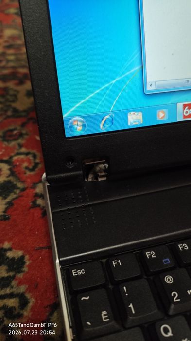 Ноутбук MSI MS 163B На запчастини