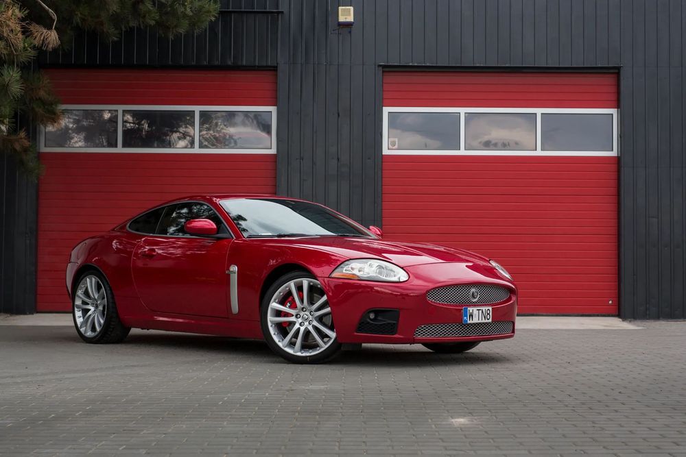 Jaguar XK Jaguar XK-R 4.2 V8 Supercharged – 2009 – Prywatny | 420KM |