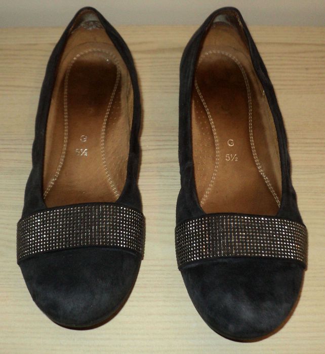 Damskie buty skórzane Gabor roz 38,5-39