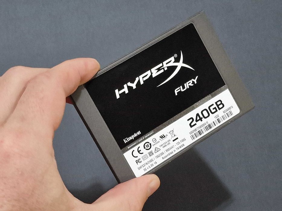 Накопитель SSD Kingston HyperX Fury 240GB