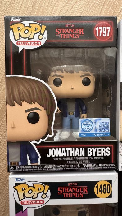 Funko pop Stranger Thinks