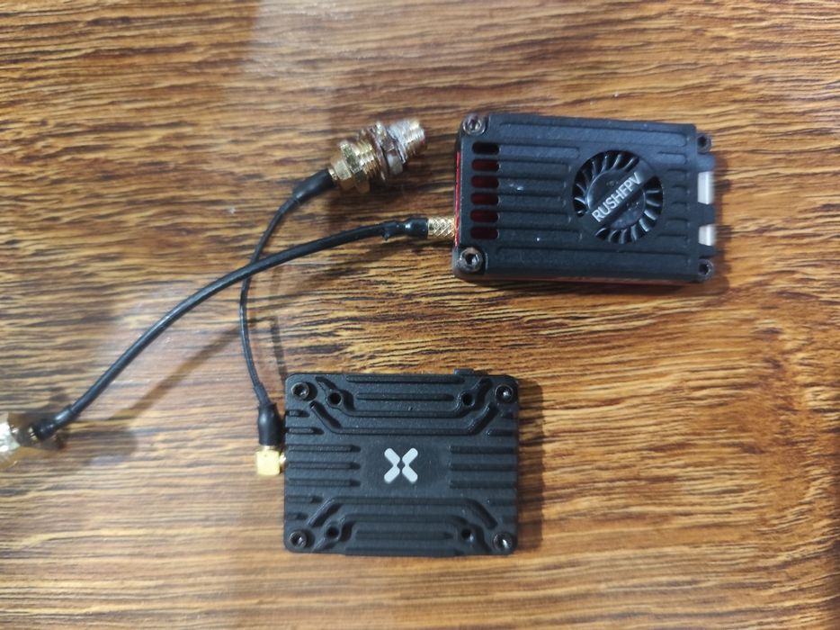 Відеопередавач RushFPV, та Foxeer 5.8G