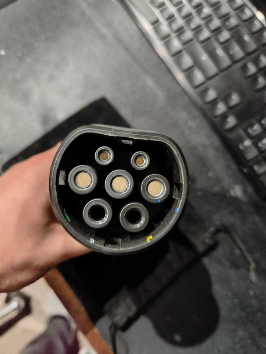 Перехідник GB/T на Type1 7кВт 32А AC