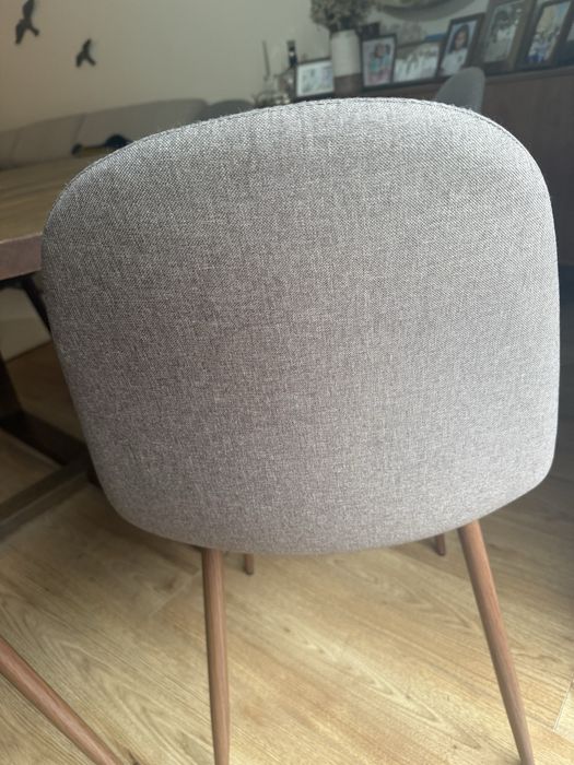 Mesa de jantar stockolm redonda com 6 cadeiras