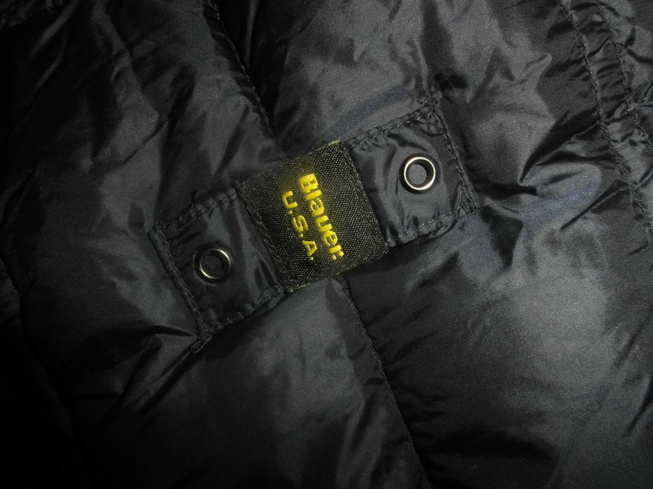 Blauer USA Down Vest Damska Kamizelka Puchowa M BDB