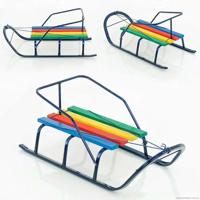 Санки зі складу НАВАНТАЖЕННЯ ДО 120 КГ
Є ДОСТАВКА !!!