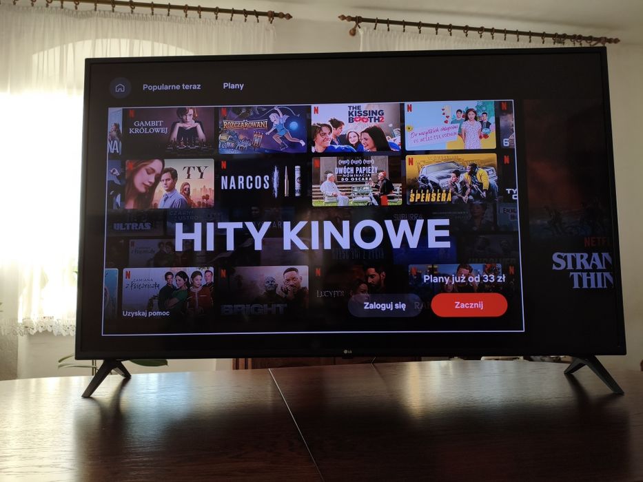 Telewizor LG 60 cali LED Smart TV Wi-Fi