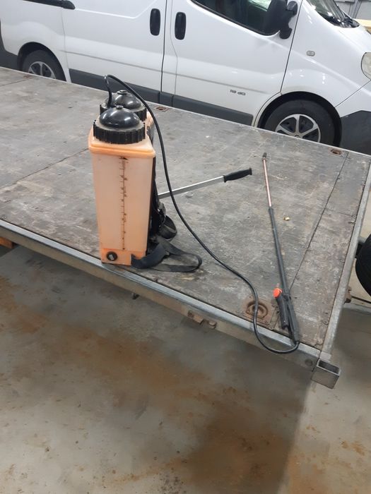 Opryskiwacz plecakowy 15l