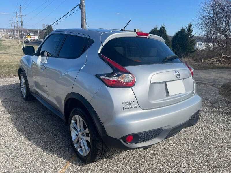 2017 Nissan JUKE S