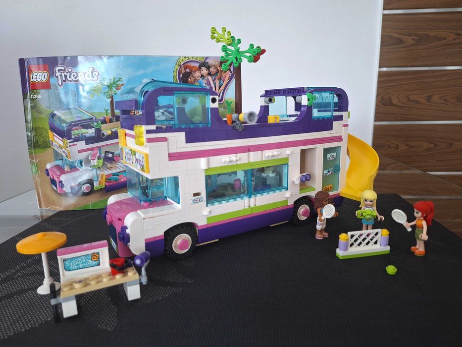 LEGO Friends 41395 Autobus Przyjaźni