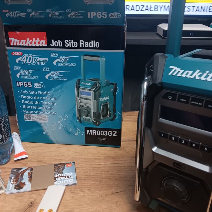 Radio budowlane makita