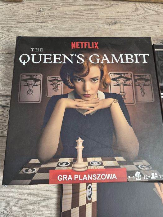 Gra planszowa Gambit Królowej